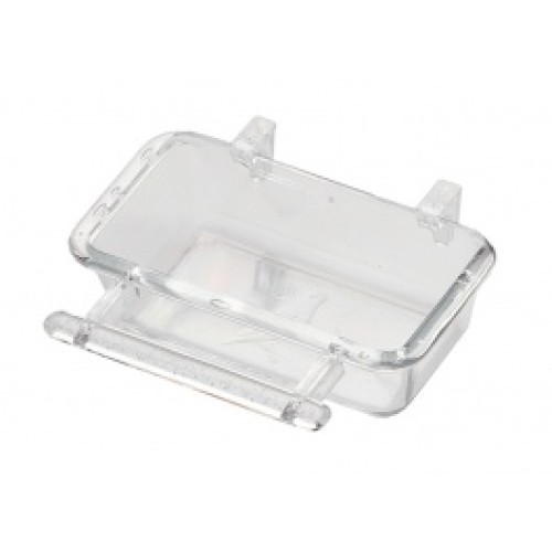Crystal Biscuit Container