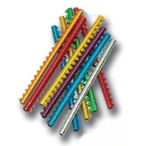 Anilla Aluminio Canarios 3mm 20 Uds.