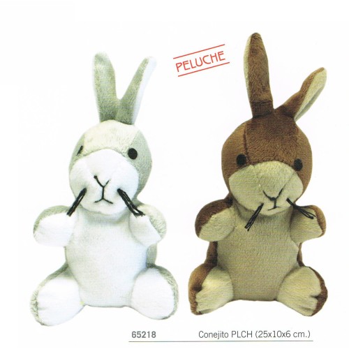Cute Plush Bunny 25x10x6 cm