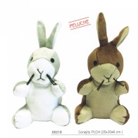 Cute Plush Bunny 25x10x6 cm