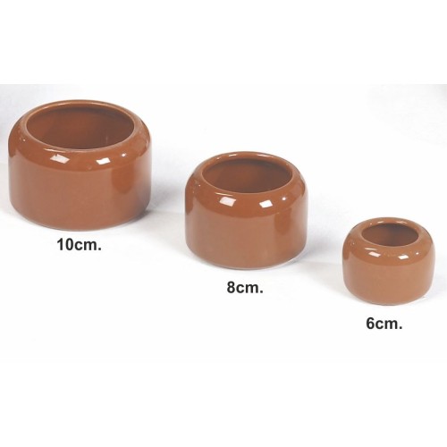 Ceramic Feeder Bowl 9.5cm x 6cm