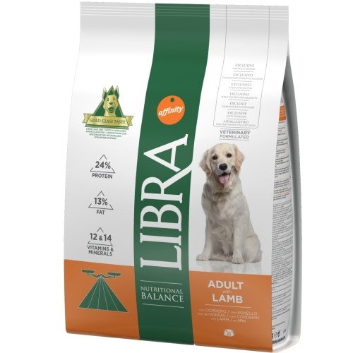 Libra Dog Adult Lamb 3 Kg Complete Dog Food