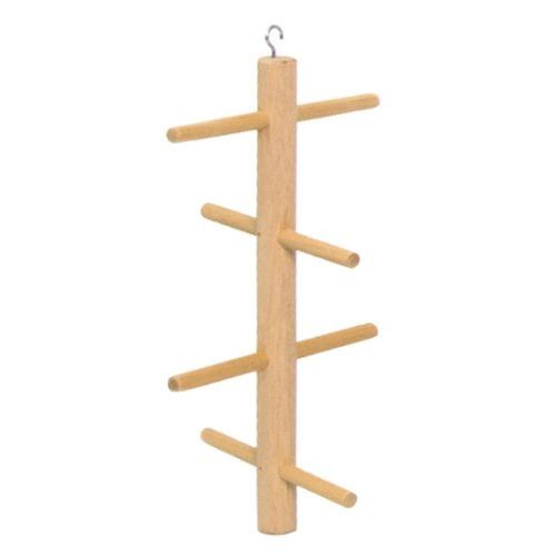 Vertical Wooden Perch 15x20 Cm for Birds