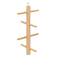 Percha Vertical Madera 15x20 Cm para Aves
