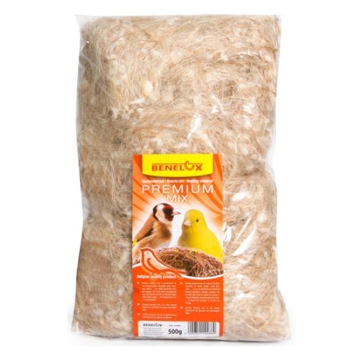 Pelo Premium Mix Canarios 500 Gr Bevo