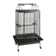 Large Parrot Cage 892 Gray