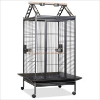 Large Parrot Cage 892 Gray