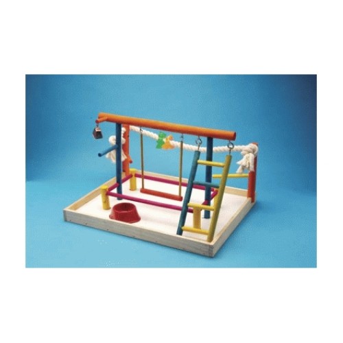 Parakeet Gym 48x38x30cm