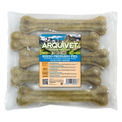 Pressed Skin Bone 32 cm Bag of 5 Units