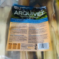 Pressed Skin Bone 32 cm Bag of 5 Units