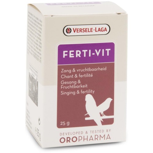 Ferti-vit 25g Multi-vitamin for Birds
