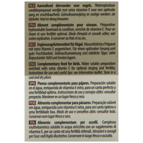Ferti-vit 25g Multi-vitamin for Birds