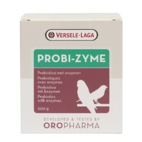 Probi-zyme 200g Bird Supplement Natural Ingredients