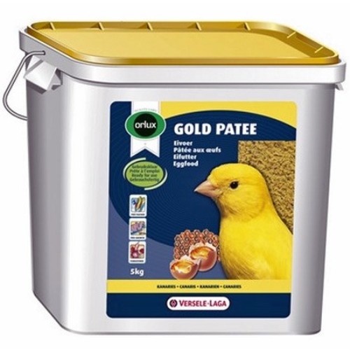 Pasta Gold Patee Amarilla 5kg para Aves