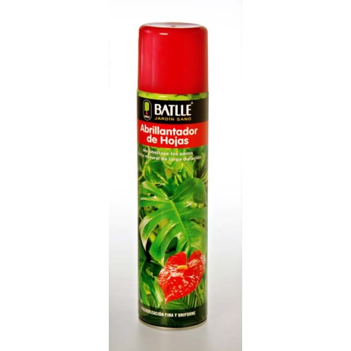 Spray Abrillantador para Plantas