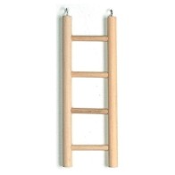 Wooden Ladder 4 Steps for Birds