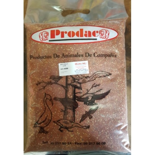 5kg Red Millet Seeds for Birds