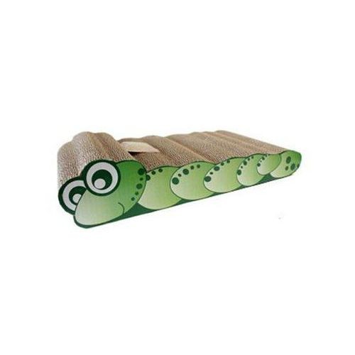 Carton Bugsy Worm Scratcher for Cats