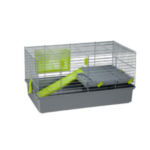 Gray Rabbit Cage 954