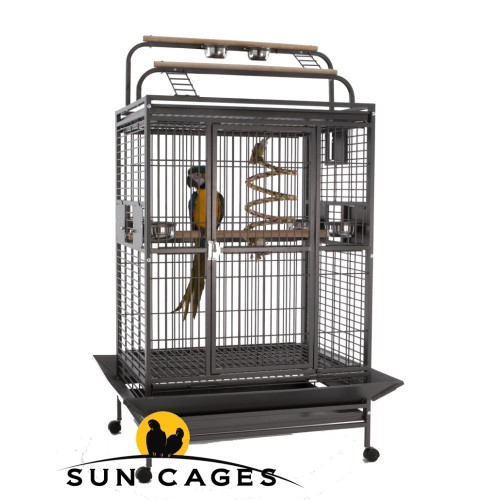 Jaula Hacienda Gym para Aves Sun Parrots