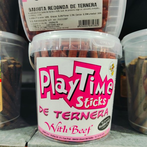 Tender Beef Sticks 900g Treats