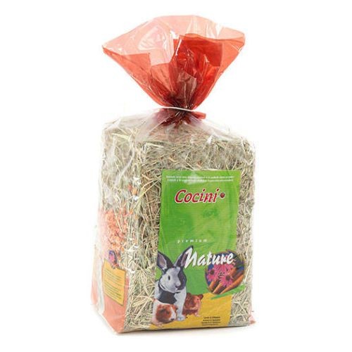 Heno Menta Y Rosa Mosqueta para Pequeños Roedores 500gr