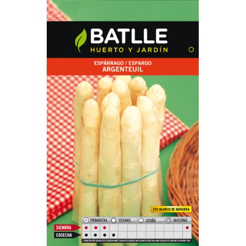 White Asparagus Argenteuil Seed