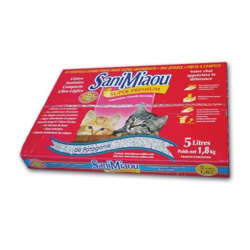 Sanimiaou Disposable Tray 5 Liters