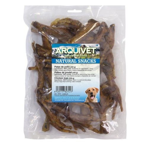 Patas de Pollo Naturales para Premios Perros