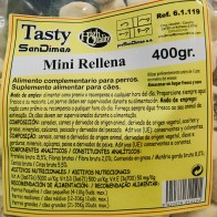 Tasty Mini Filled Biscuits for Dogs 400g