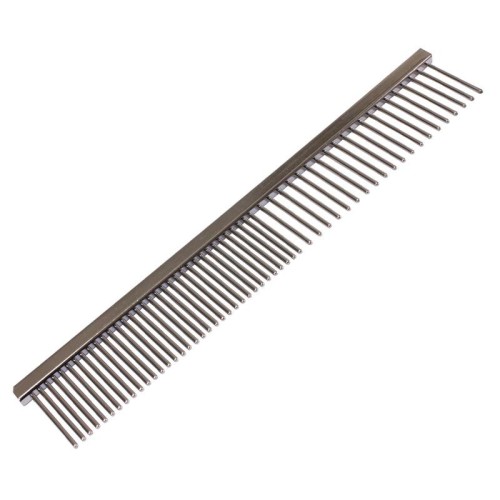 Durable Metallic Comb for Pet Grooming