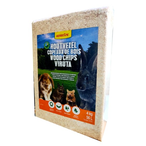 Virutas Naturales para Pequeños Animales