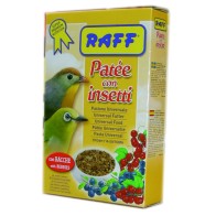 Raff Patee with Insects 400g