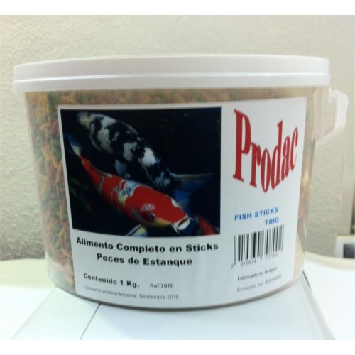 Varitas de Alimento de Alta Calidad para Peces de Estanque