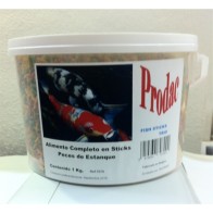 Varitas de Alimento de Alta Calidad para Peces de Estanque