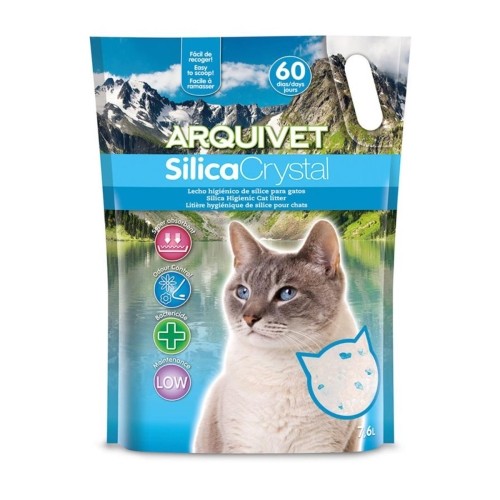 Arquicrystal Cat Litter Bed 17.8L