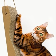 Wavy Cardboard Scratcher 46x12x5 cm