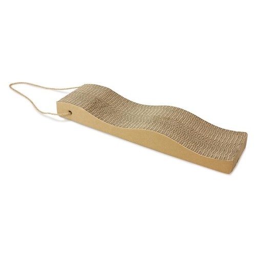 Wavy Cardboard Scratcher 46x12x5 cm