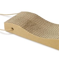 Wavy Cardboard Scratcher 46x12x5 cm