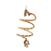 Juguete Espiral Algodon Sun Parrots para Aves