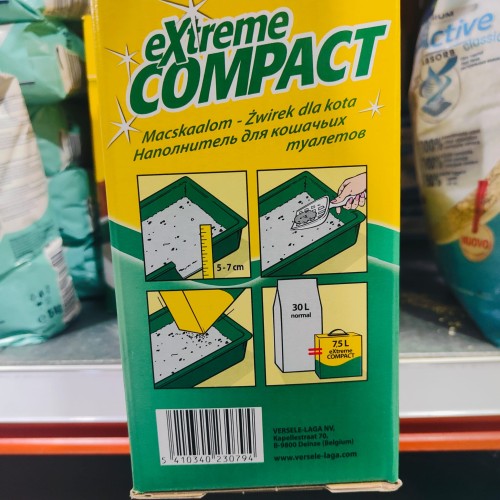 Scented Extreme Compact Cat Litter 7.5L