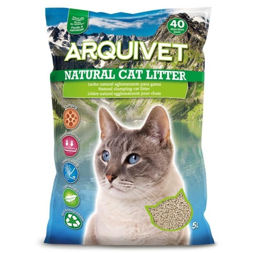 Natural Cat Litter 5L Arquivet