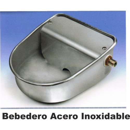 Bebedero P-5 Acero Inoxidable Duradero