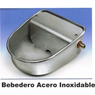 P-5 Stainless Steel Dog Drinker Durable