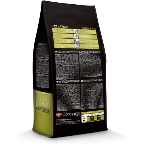 Optima Nova Cat Hairball 8 Kg