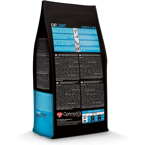 Optima Nova Cat Light 8 Kg for Adult Cats