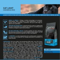 Optima Nova Cat Light 8 Kg for Adult Cats