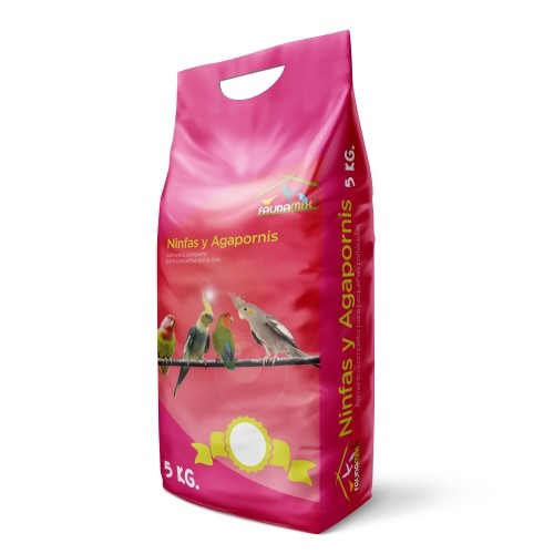 Ninfa and Agapornis Faunamix 5kg