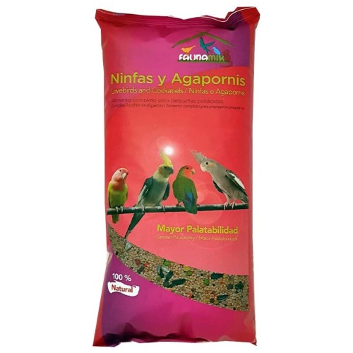 Ninfa and Agapornis Faunamix 5kg