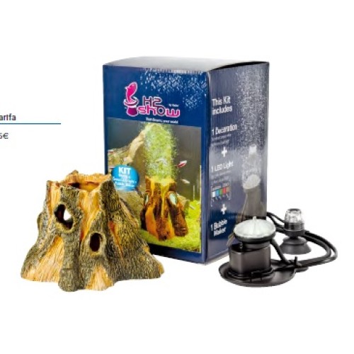 Kit Tronco para Acuarios
